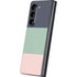 Striped Spring Colors Galaxy Z Fold5 5G Skin
